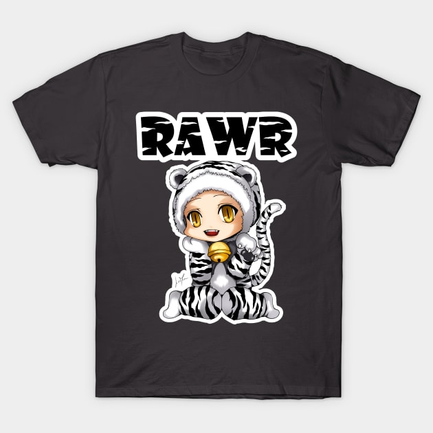 Tiggy RAWR T-Shirt by LinYue